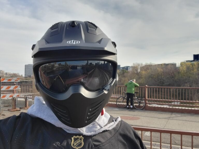 Moped/ATV Helmet
