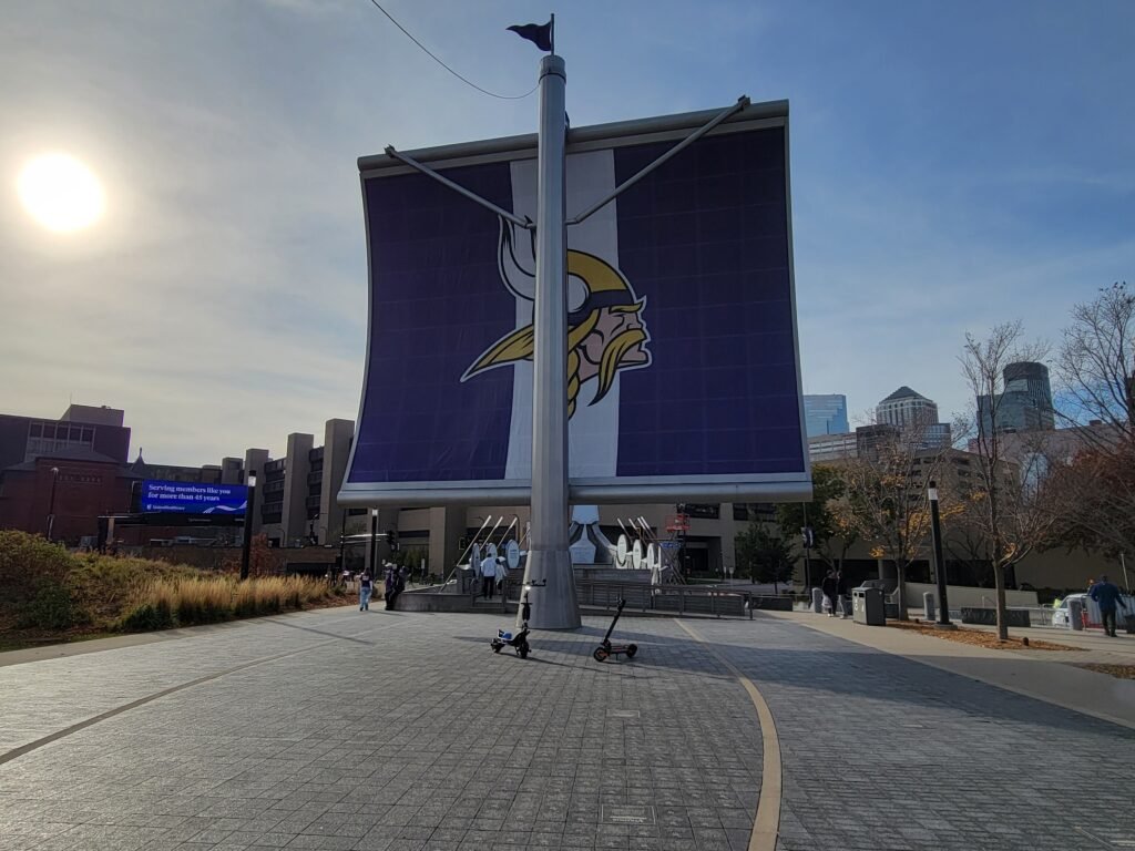 Minnesota Vikings Ship