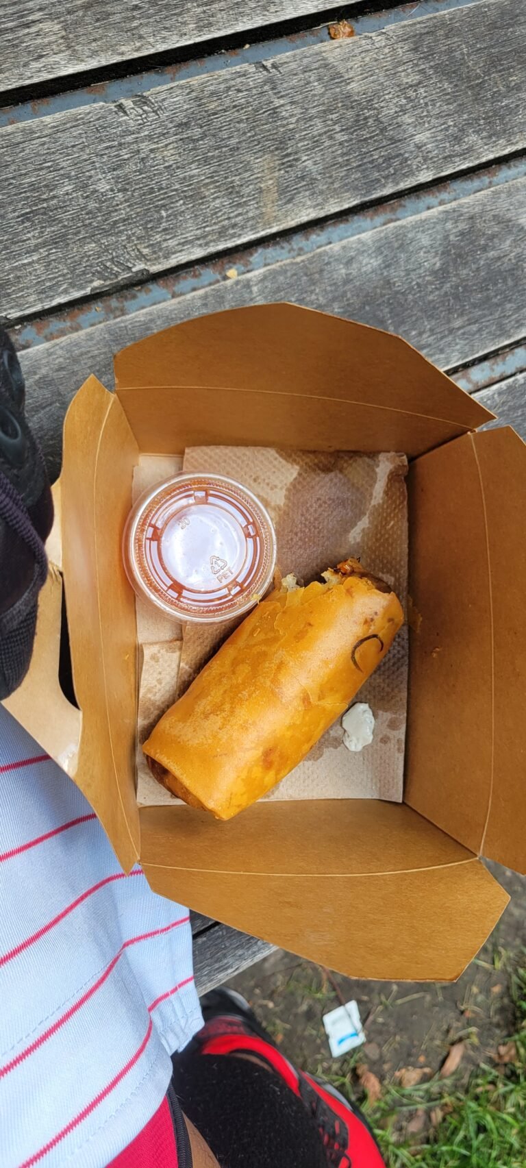 The Egg Roll Queen